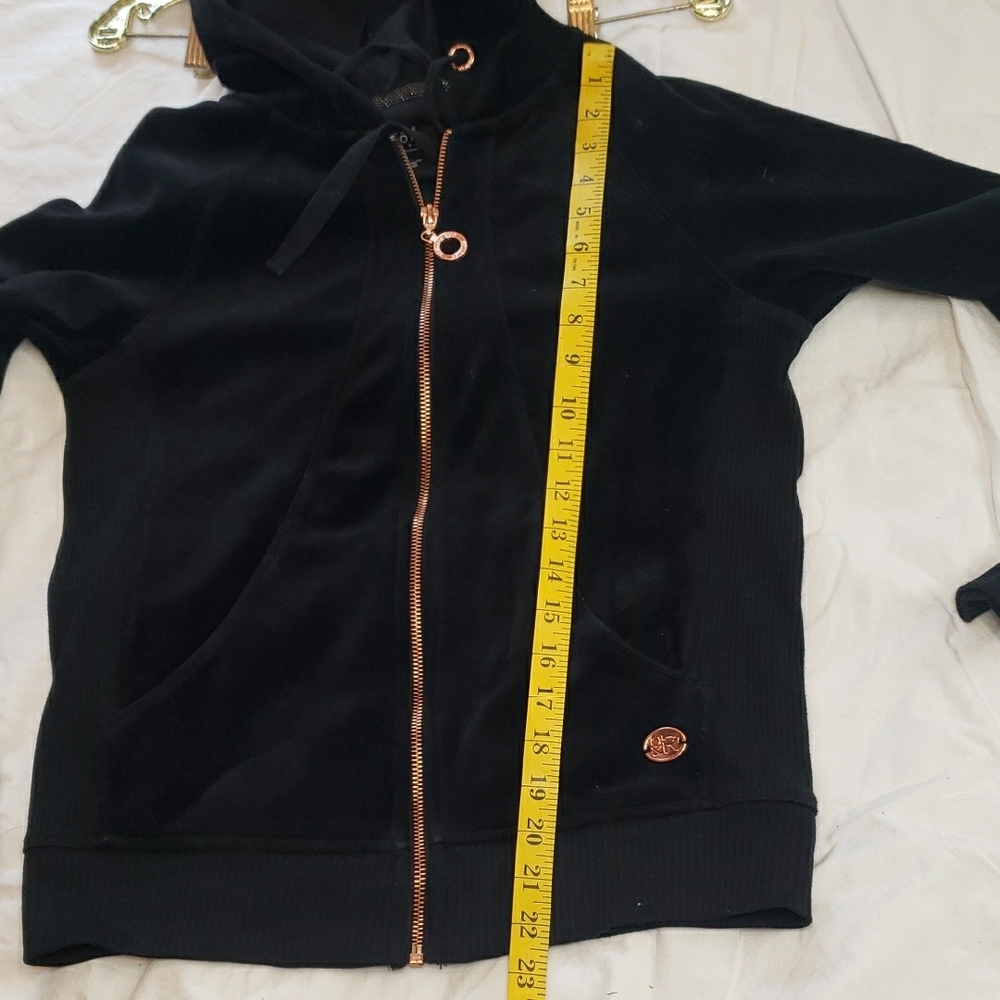 Black Velour Set HOODIE & Pants - Picture 13 of 13